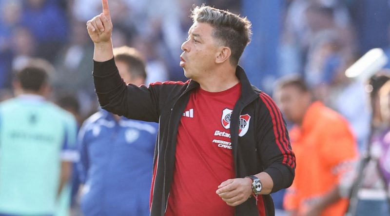 De saída do River Plate, Marcelo Gallardo entra na mira do Vasco para substituir Diniz