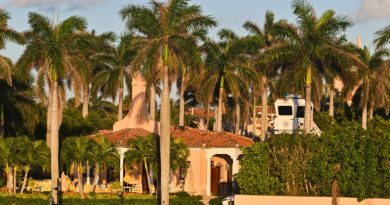 Homem morre baleado pelo Serviço Secreto após invadir residência de Trump na Flórida