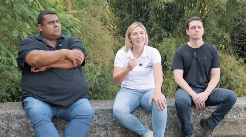 Prefeita Marina Rocha anuncia obras no bairro do Segredo em Guapimirim