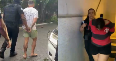 Chefe e operadora financeira de quadrilha ligada ao CV são presos em motel de São Gonçalo