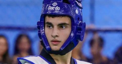 Morre Cauã Batista, promessa do taekwondo brasileiro, aos 18 anos