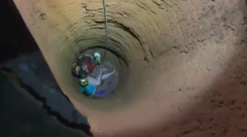 Idosa cai em cisterna de 13 metros e é salva após cachorro alertar familiares