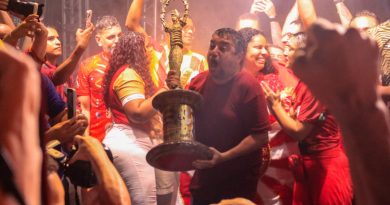 União de Maricá leva desfile campeão à orla de Itaipuaçu neste domingo (22/02)