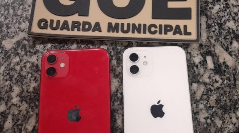 Trio é preso após assaltar turistas alemães graças ao auxílio da tecnologia