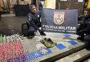 PM apreende 510 pinos de cocaína em Cabo Frio