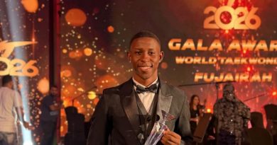 Itaboraiense Henrique Marques é coroado o melhor atleta de Taekwondo de 2025