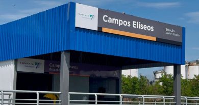 Estação de trem de Campos Elíseos, em Duque de Caxias, é revitalizada