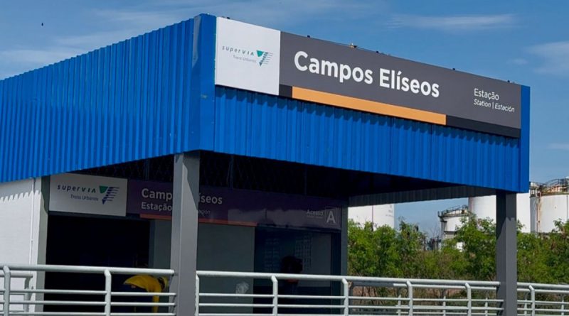 Estação de trem de Campos Elíseos, em Duque de Caxias, é revitalizada