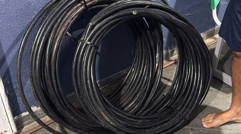 Operação mira quadrilha de furto de cabos que movimentou mais de R$ 400 milhões
