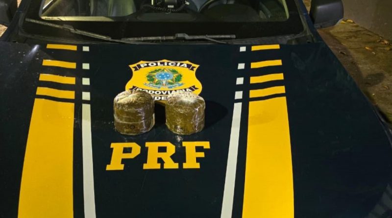 Mulher é presa com droga em ônibus interestadual na Via Dutra