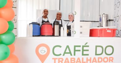 Governo do Estado inaugura dois Cafés do Trabalhador em Nova Iguaçu