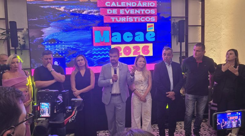 Prefeitura lança Calendário de Eventos Turísticos de Macaé 2026
