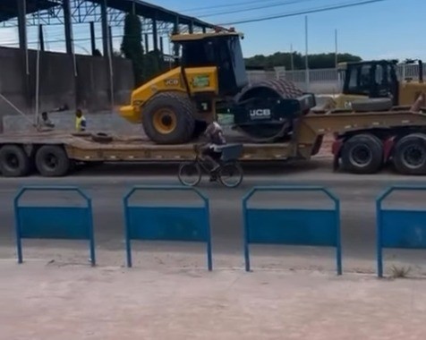 Obras de urbanização nas Três Pontes seguem em ritmo acelerado que ganhará grandes áreas de lazer no Jardim Redentor