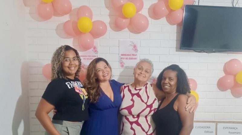 Residência Terapêutica de São Pedro da Aldeia realiza despedida de cuidadora após 15 anos de atuação