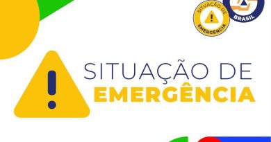 Governo reconhece estado de calamidade pública em três municípios mineiros