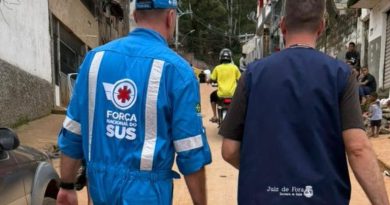 Equipes de saúde reforçam atendimento em municípios atingidos pelas chuvas na Zona da Mata, em MG