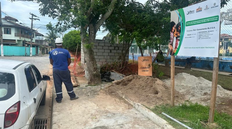 Rio+Saneamento fortalece sistema de abastecimento de água em Rio das Ostras com instalação de novas unidades de bombeamento