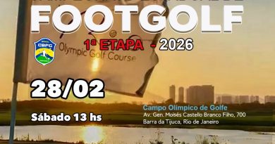 FFGERJ realiza 1ª etapa do Campeonato Estadual de Footgolf do Rio de Janeiro 2026&nbsp;