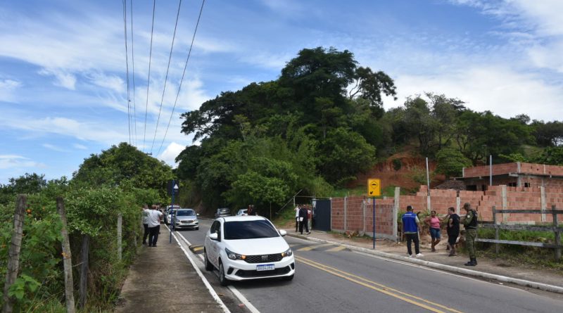 Prefeitura de Maricá realiza fiscalização integrada em área de loteamento irregular