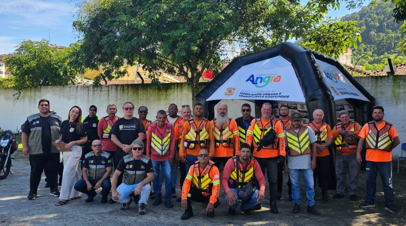 Prefeitura de Angra realiza vistoria em motocicletas do modal mototáxi
