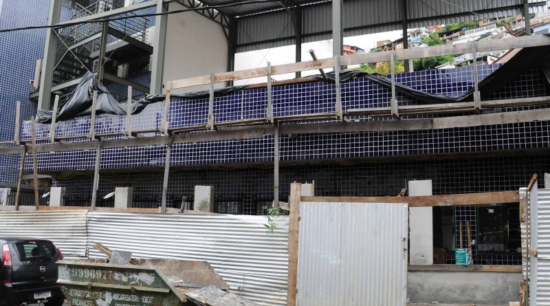 Prefeitura de Angra dos Reis amplia escola do Morro do Carmo