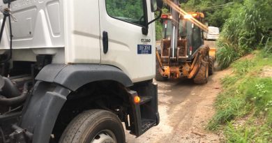 Governo do Estado do Rio envia maquinário para cidades afetadas pelas chuvas na Região Serrana