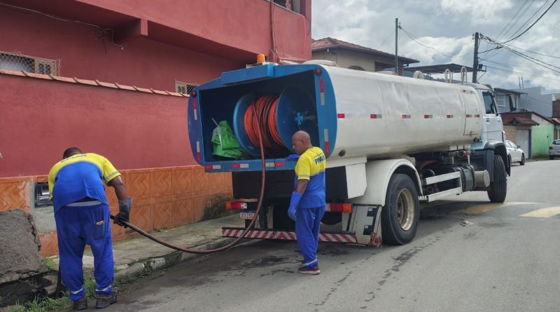 Serviço Público intensifica força-tarefa após fortes chuvas em Angra