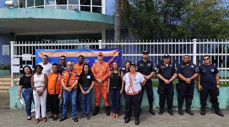 Prefeitura de Três Rios realiza simulação de evacuação escolar e reforça cultura de prevenção na rede municipal