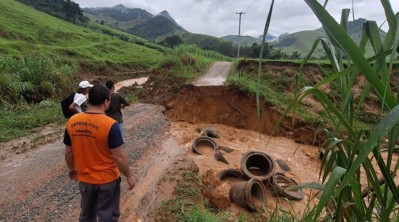 Macaé: Estrada da Turma na região serrana é interditada