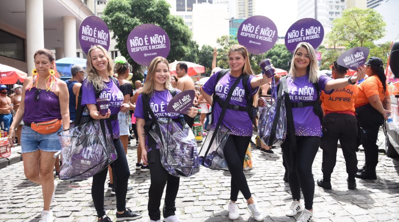 Governo do Estado lança campanha “Não é Não! Respeite a decisão” para o Carnaval 2026