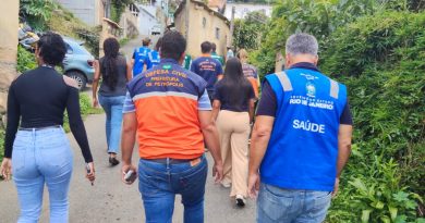 Prefeitura de Petrópolis, Governo do Estado e Unifase vão realizar simulado de desocupação de áreas de risco geológico na comunidade Estrada da Saudade