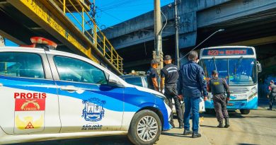 Meriti registra queda histórica de 69,7% nos roubos em coletivos