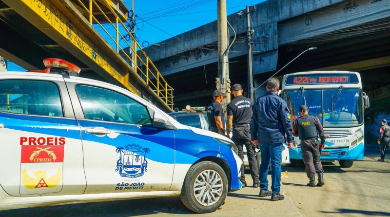 Meriti registra queda histórica de 69,7% nos roubos em coletivos