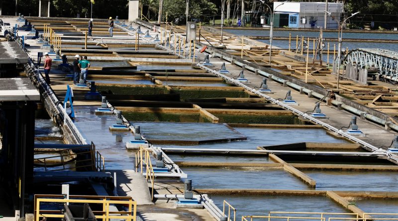Cedae conclui manutenção emergencial na ETA Guandu