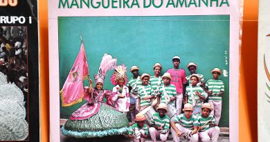 Resende celebra carnaval em exposição que resgata discos raros da folia
