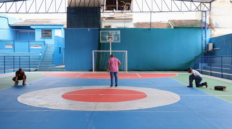 Governo do Estado investe R$ 10,5 milhões na revitalização da Vila Olímpica de Sampaio e reinaugura piscina após 12 anos fechada