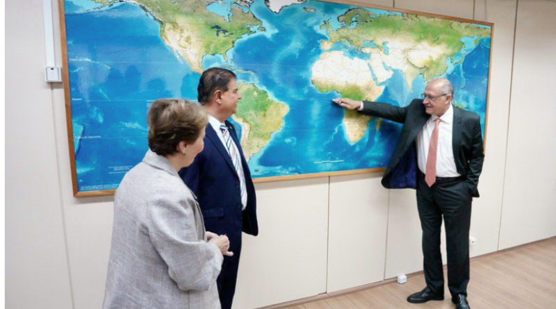 Alckmin lembra a senadores que redução tarifária do acordo Mercosul-UE será gradual