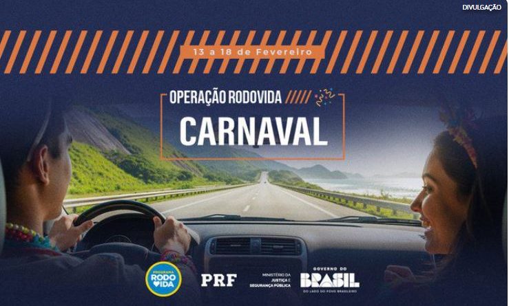 Rodovida: No Carnaval, PRF intensifica combate à mistura álcool e direção
