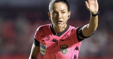 Governo se solidariza com árbitra Daiane Muniz, alvo de misoginia após Bragantino x São Paulo