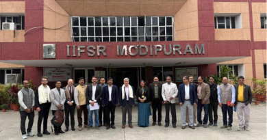 Paulo Teixeira conhece trabalho de pesquisa em bioinsumos e agroecologia na Índia