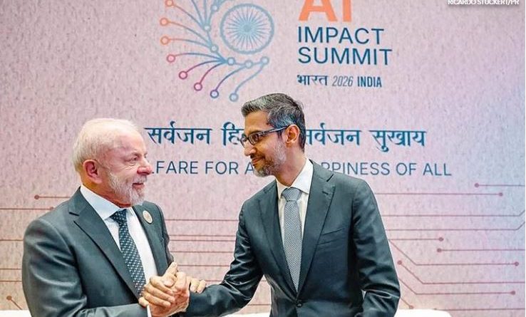 Lula se reúne com executivo da Google e discute investimentos e regulação