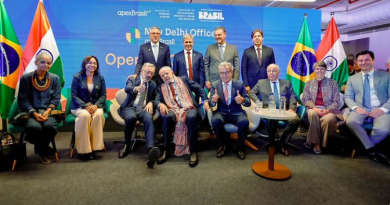 Lula inaugura escritório da Apex em Nova Délhi, antes de seminário com empresários