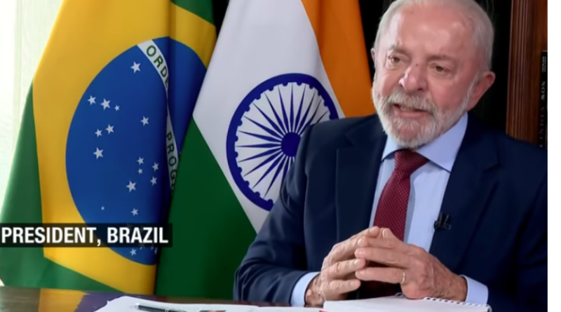 Regulação da IA tem de ser rígida e feita pelo conjunto dos países, diz Lula a TV indiana