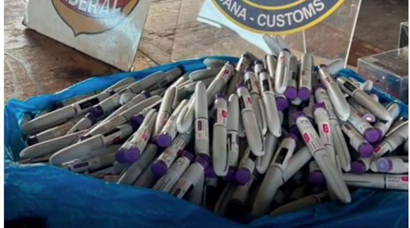 Anvisa determina apreensão de canetas emagrecedoras sem registro sanitário