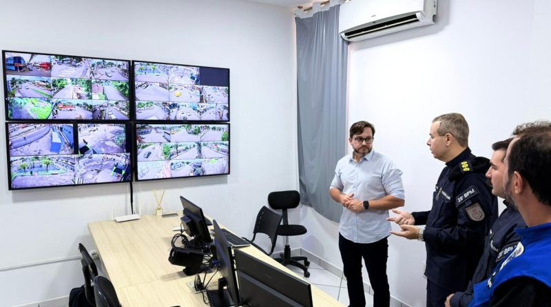 Prefeitura de Pinheiral inaugura nova Central de Monitoramento e reforça segurança no Carnaval