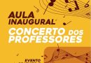 Concerto abre ano letivo na Escola Municipal de Música de Teresópolis