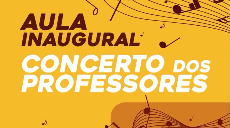 Concerto abre ano letivo na Escola Municipal de Música de Teresópolis