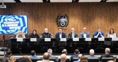 Governador Cláudio Castro anuncia esquema de Carnaval com 26 mil agentes de segurança nas ruas