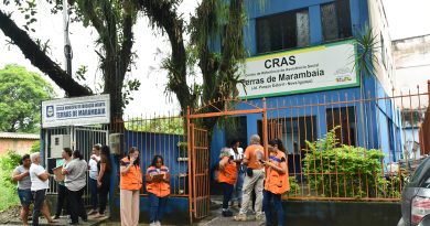 Prefeitura de Nova Iguaçu mantém limpeza e desobstrução após fortes chuvas