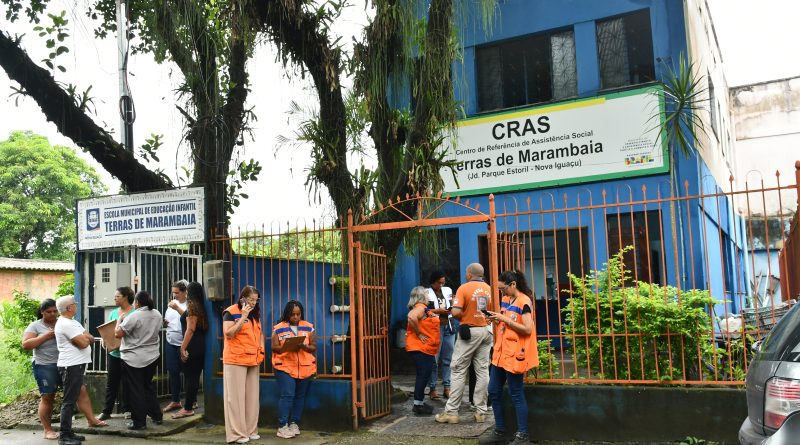 Prefeitura de Nova Iguaçu mantém limpeza e desobstrução após fortes chuvas